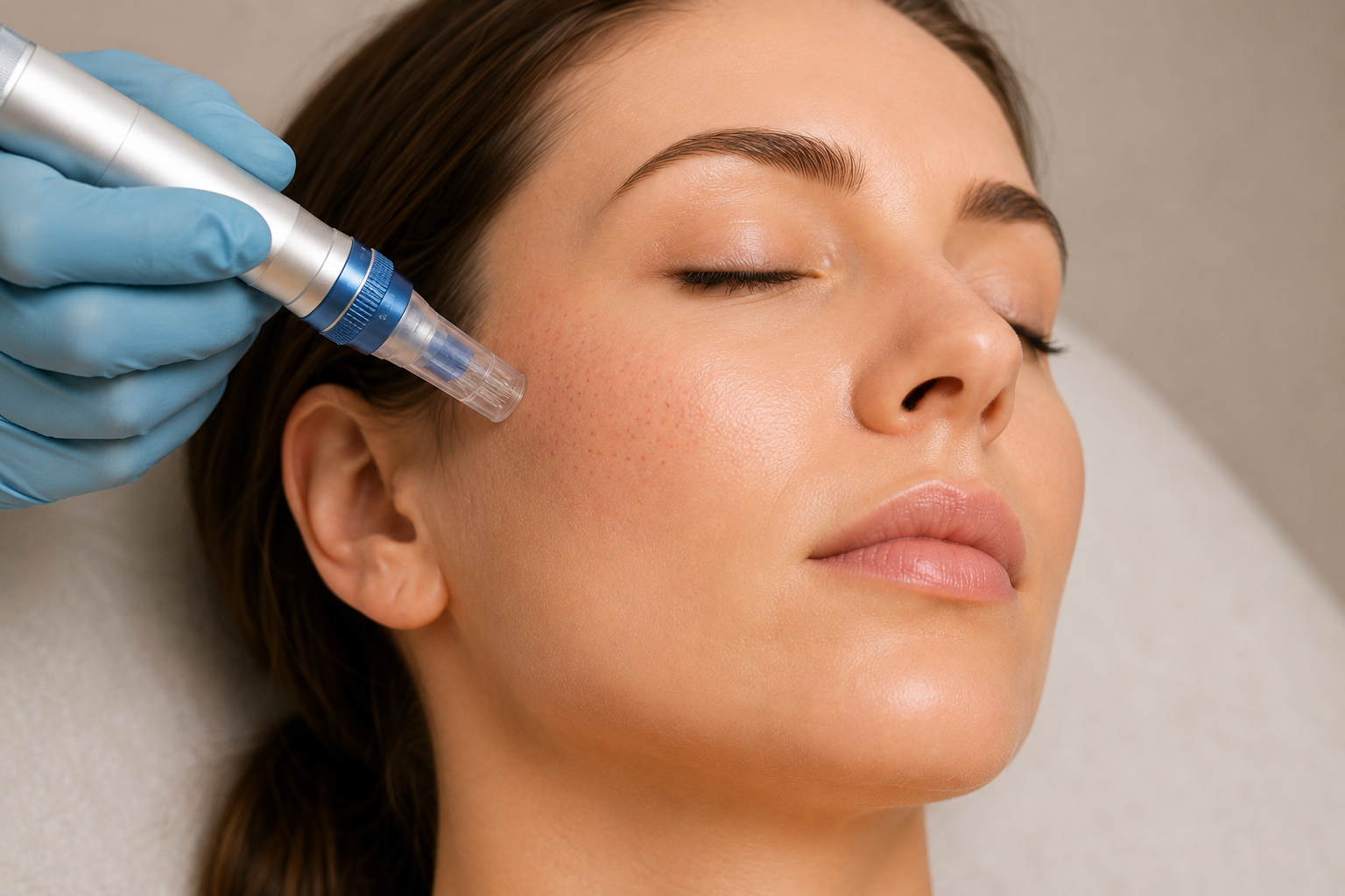 Microneedling with VAMP